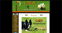 Desktop Screenshot of gmnbordercollies.com